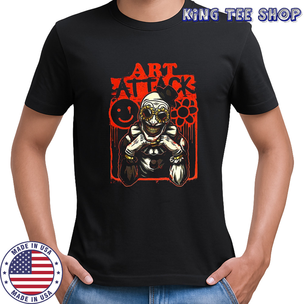 Clown Art TV Show Horror Halloween shirt