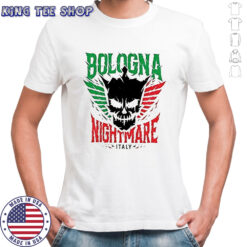 Cody Rhodes Bologna Nightmare Italy shirt