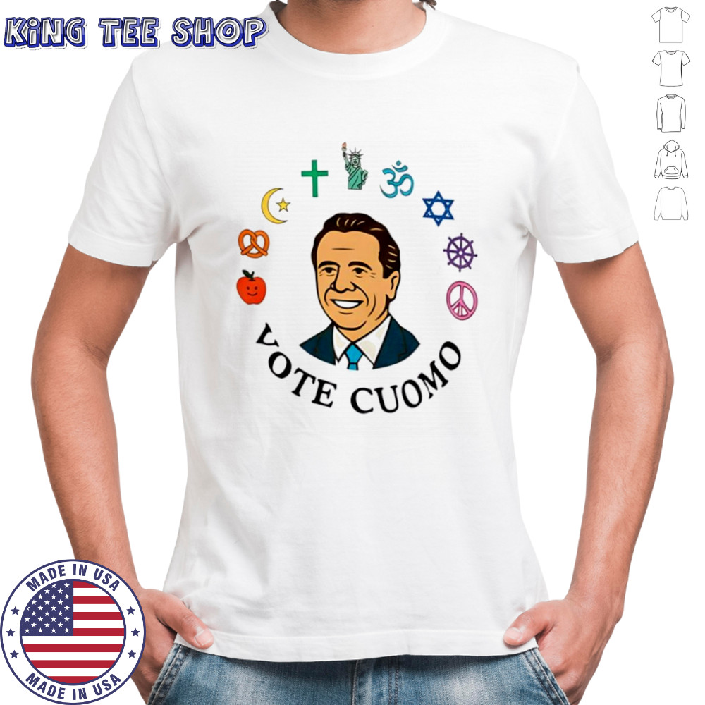 Coexist Vote Cuomo t-shirt
