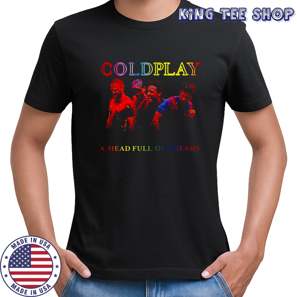 Coldplay A Head Full Of Dreams shirt