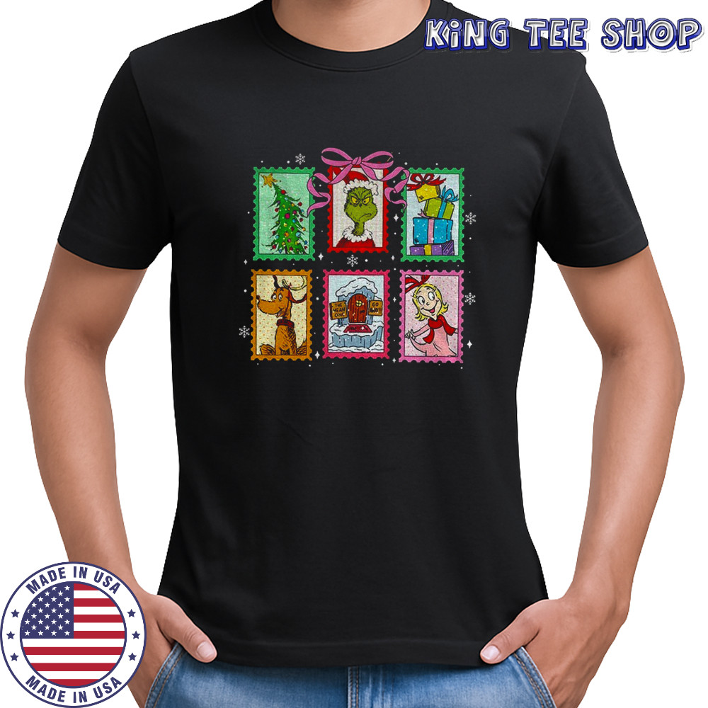 Coquette Christmas Movie Tis The Season Merry Christmas shirt