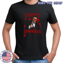 Count downcula Halloween shirt