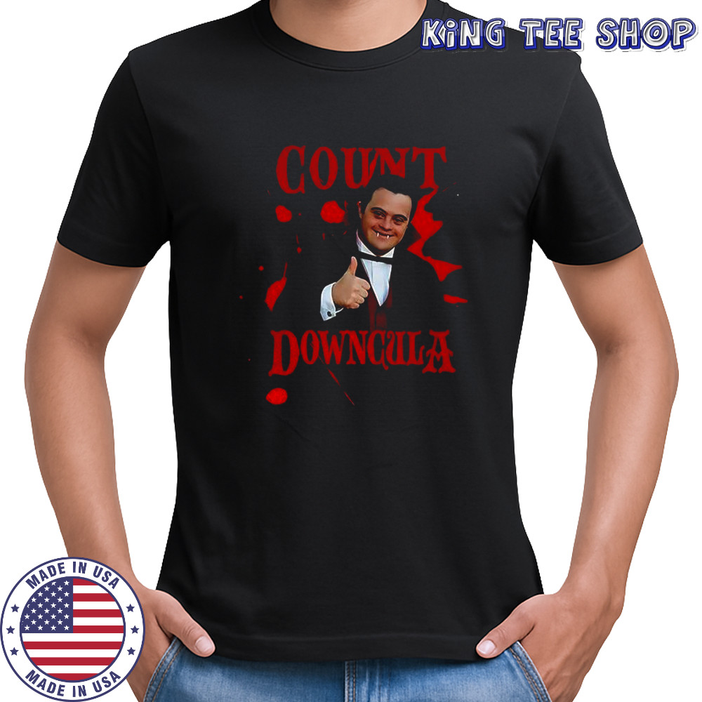 Count downcula Halloween shirt