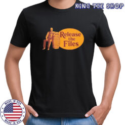 Cracker Barrel Release The Files T-Shirt