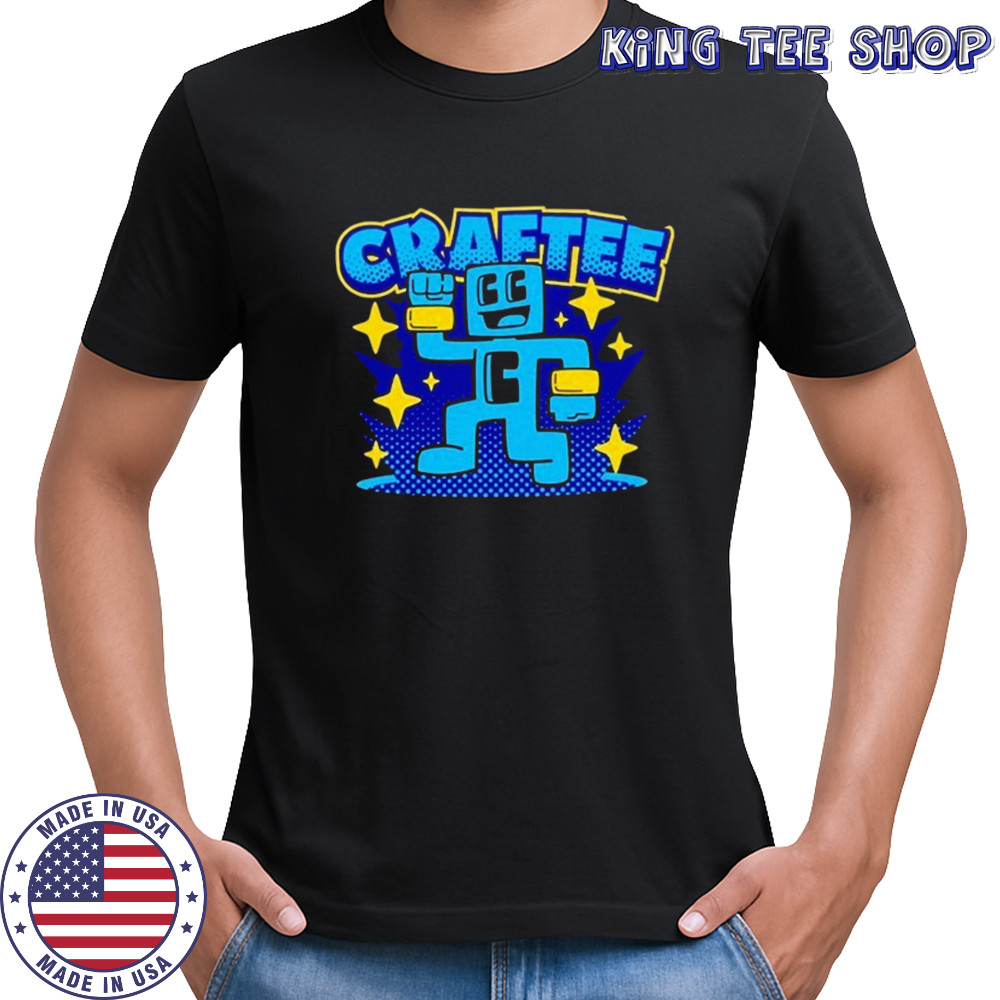 Craftee Level Up T-shirt
