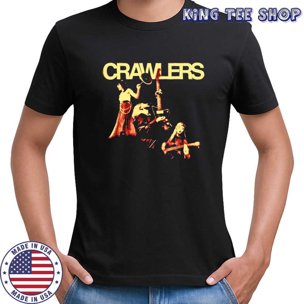 Crawlers Collage T-shirt