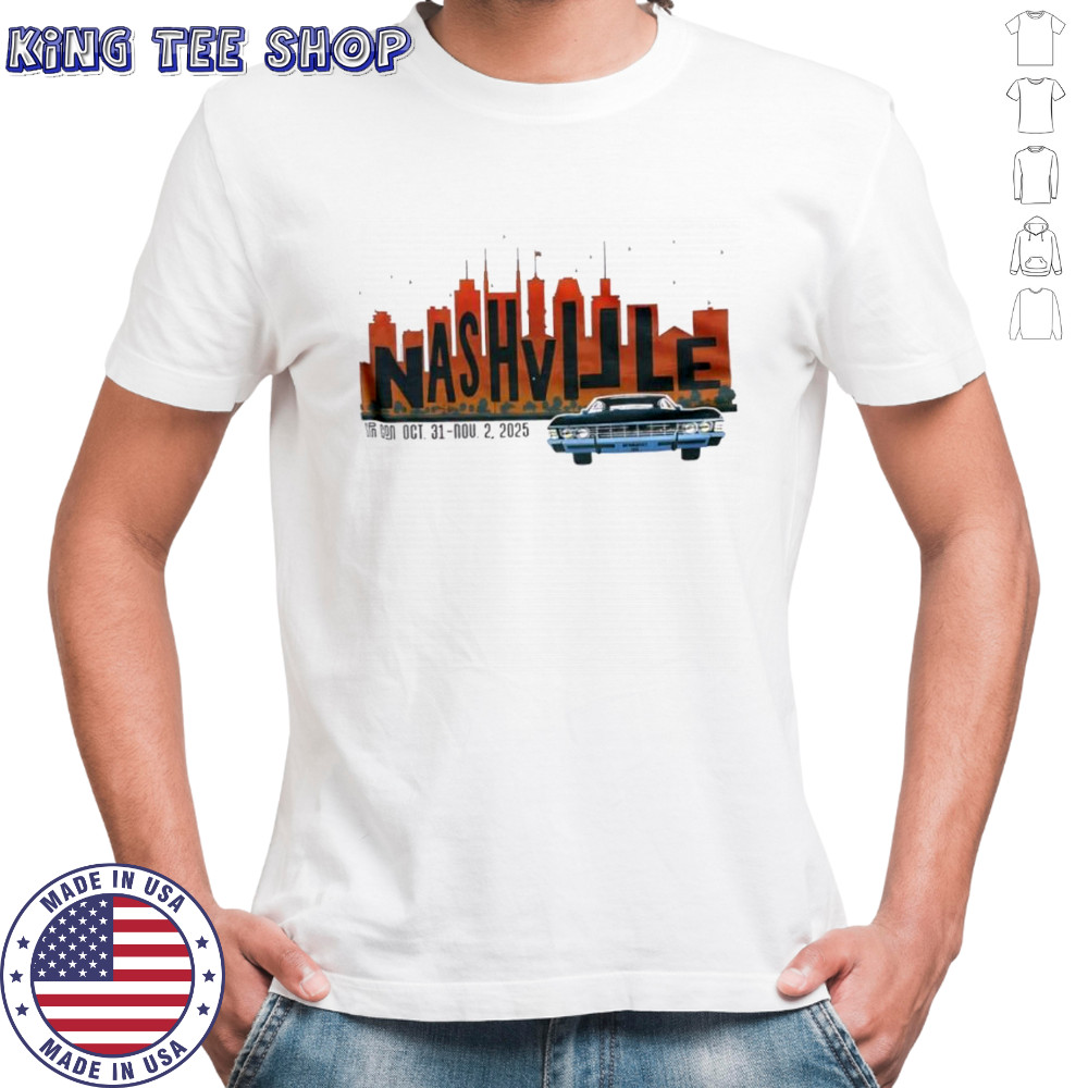 Creation Nashville Oct 31 to Nov 2 2025 vintage T-shirt