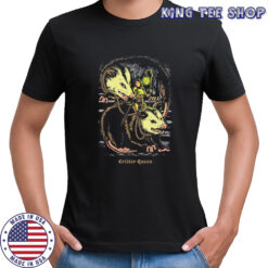 Critter Queen Opossum T-shirt