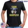 Cum Dumpster Wolf meme shirt