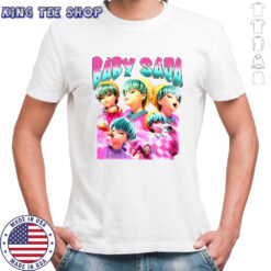 Cute Baby Saja Demon Hunters Movie graphic shirt