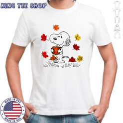 Cute Dog Snoopy Happy Fall shirt