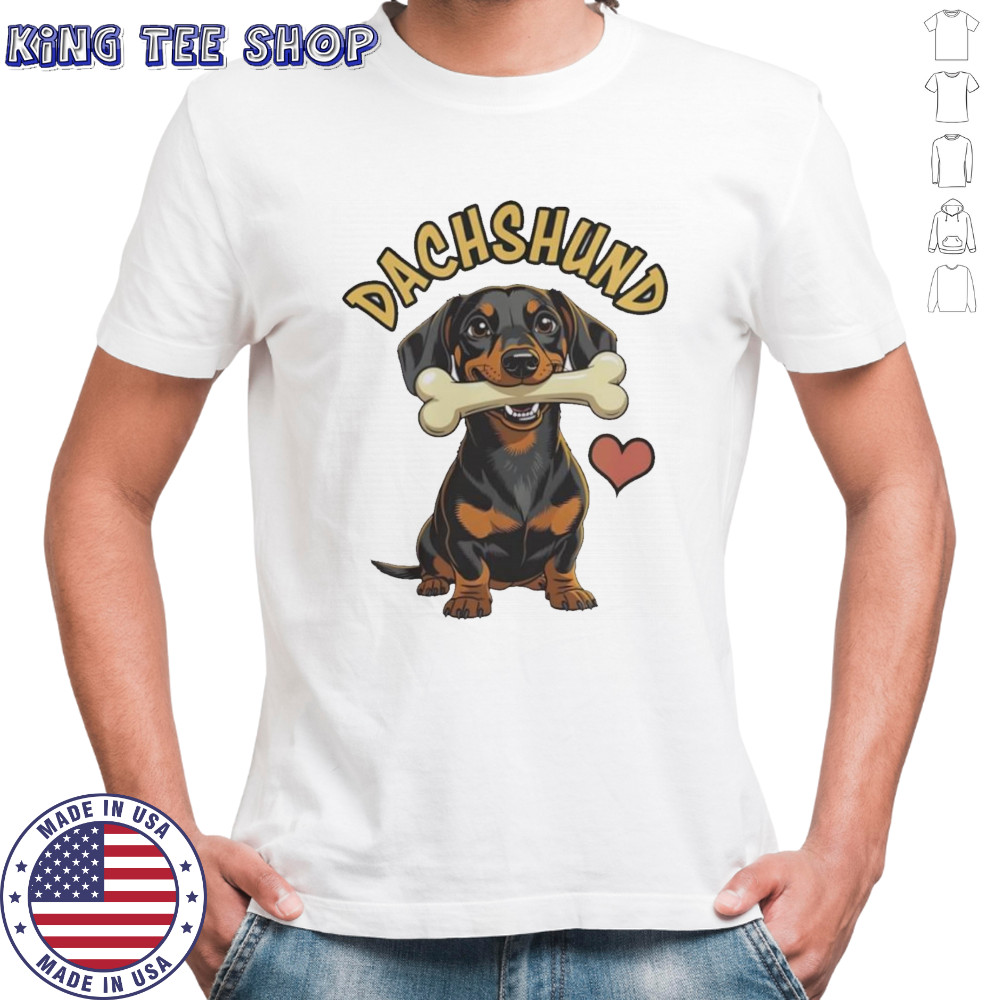 Dachshund The Badger Hunter shirt