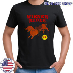 Dachshund Wiener Rides shirt