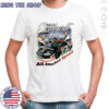 Dale Earnhardt and Chevrolet Monte Carlo number 3 NASCAR all American speed shirt