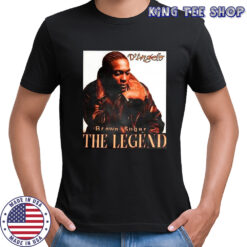 D’Angelo Brown Sugar R and B Legend music memorial retro shirt