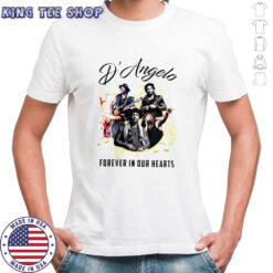 D’Angelo Forever In Our Hearts 2025 shirt