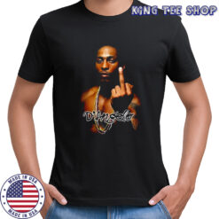 D’Angelo middle finger gang shirt