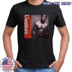 D’Angelo Voodoo R and B Legend music memorial retro shirt