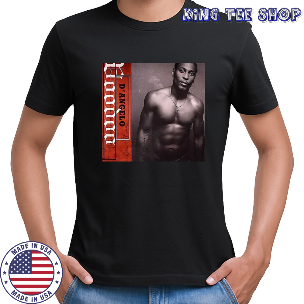 D’Angelo Voodoo R and B Legend music memorial retro shirt D’Angelo Voodoo R and B Legend music memorial retro shirt