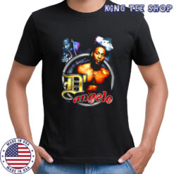 D’Angelo Voodoo R and B music collage shirt