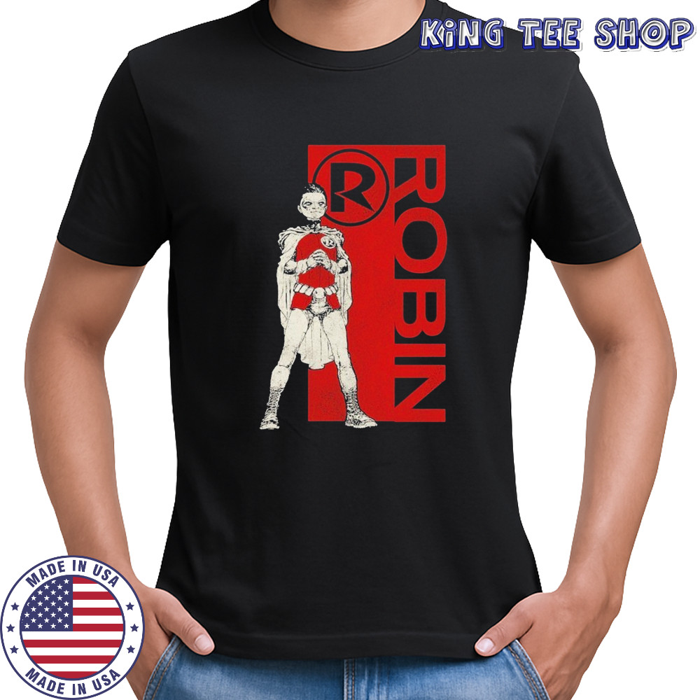 DC Comics Batman Robin Forge T-shirt
