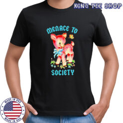 Deer Menace to Society cute shirt