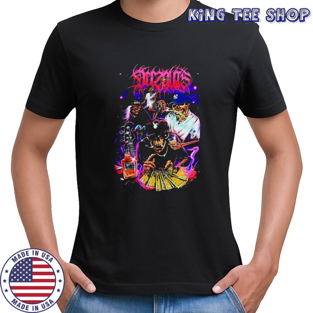 Deez Nuts Metal Crew T-shirt