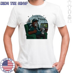 Denver Broncos vs Philadelphia Eagles NFL 2025 save Philly caricature shirt