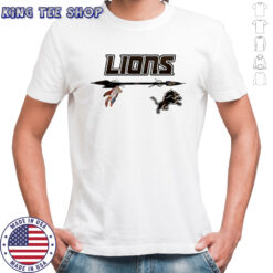 Detroit Lions x Native American Heritage shirt