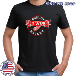 Detroit Red Wings Motor City Hockey shirt
