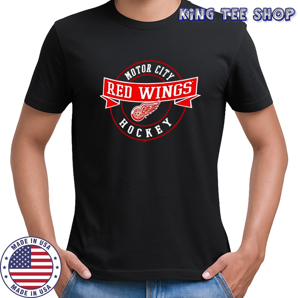Detroit Red Wings Motor City Hockey shirt