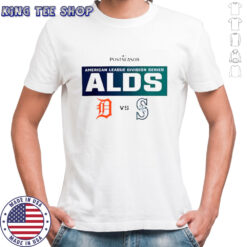 Detroit Tigers Vs Seattle Mariners 2025 Postseason MLB ALDS Matchup T-Shirt