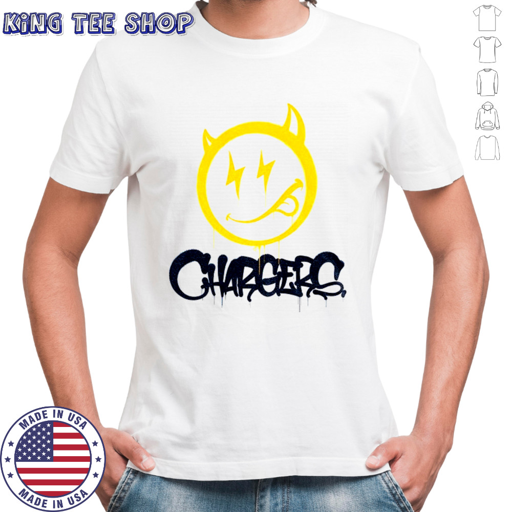 Devil icon Los Angeles Chargers NFL 2025 shirt