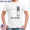 Dine eleven fork and knife shirt