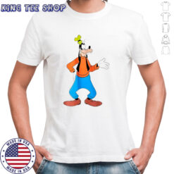 Disney Men’s Characters Traditional Goofy cartoon T-shirt