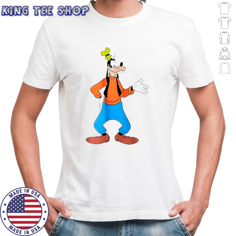 Disney Men’s Characters Traditional Goofy cartoon T-shirt
