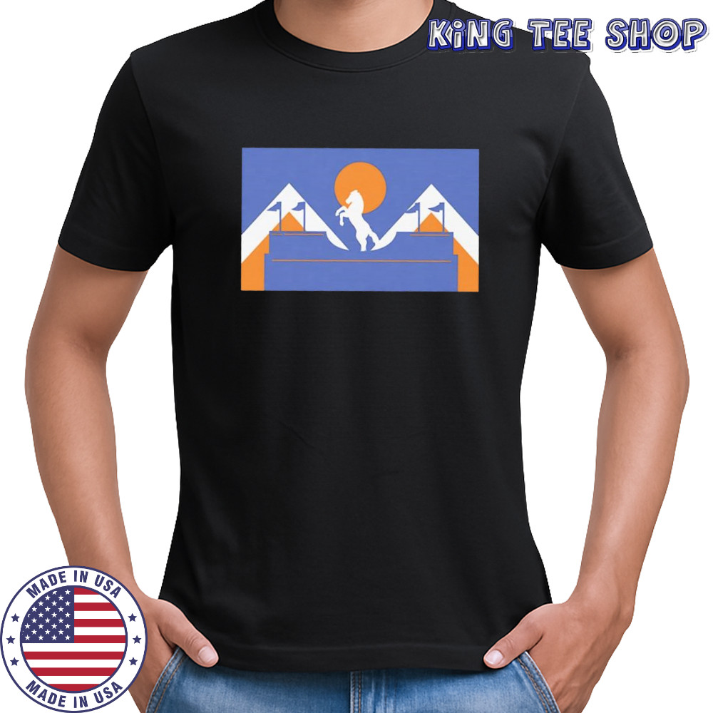 DNVR Mile High Flag shirt DNVR Mile High Flag shirt