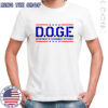 D.O.G.E Department Of Government Efficiency sarcastic shirt