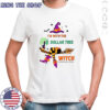 Dollar Tree I’m With The Witch She Has Me Under Her Spell Halloween T-Shirt