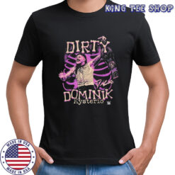 Dominik Mysterio Dirty signature shirt