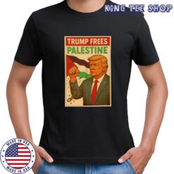 Donald Trump Frees Palestine shirt