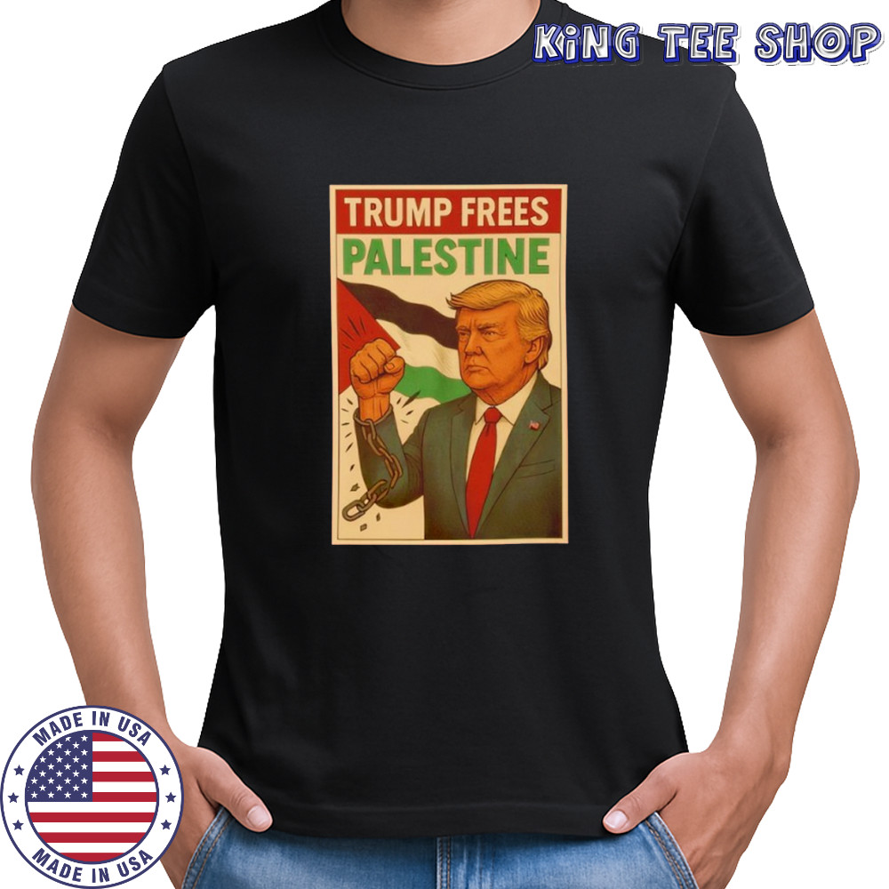 Donald Trump Frees Palestine shirt Donald Trump Frees Palestine shirt