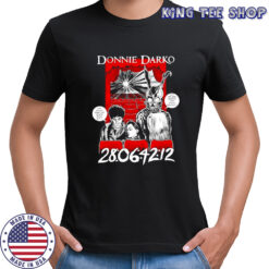 Donnie Darko Stupid Man Suit T-shirt