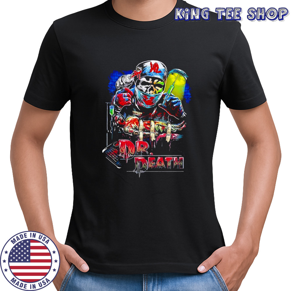 Dr. Death II Warren Lotas Halloween T-shirt
