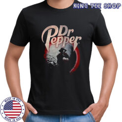 Dr Pepper Vampire Dracula Halloween shirt