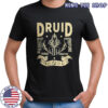 Druid Grunge Dungeons and Dragons shirt