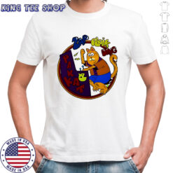 Dustin Zap Ploik Ding Pakkat cat playing arcade game shirt