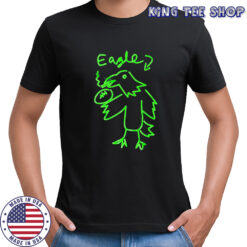 Eagle Philadelphia Eagles Kelly Green shirt