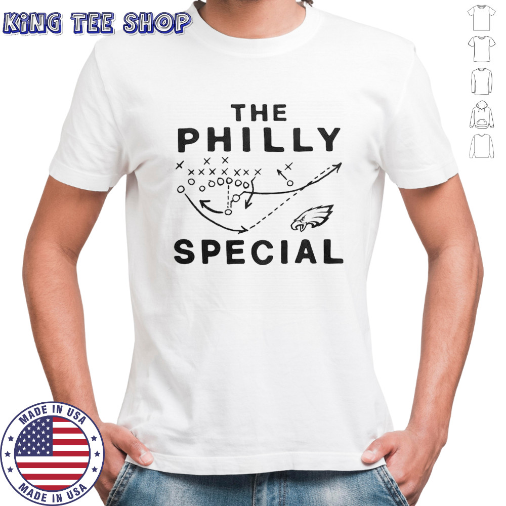 Eagles The Philly Special T-Shirt Eagles The Philly Special T-Shirt