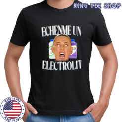 Echenme Un Electrolit graphic shirt